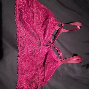 Burgundy Bralette